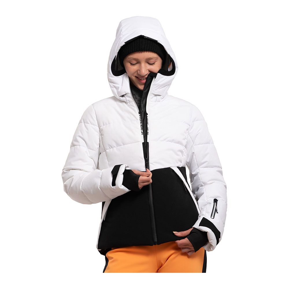 Icepeak ELECTRA - Veste ski Femme optic white