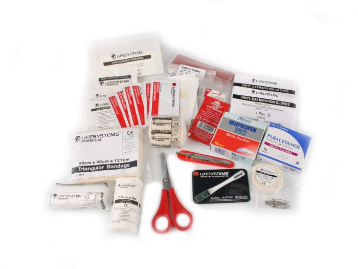 Camping First Aid Kit førstehjælp