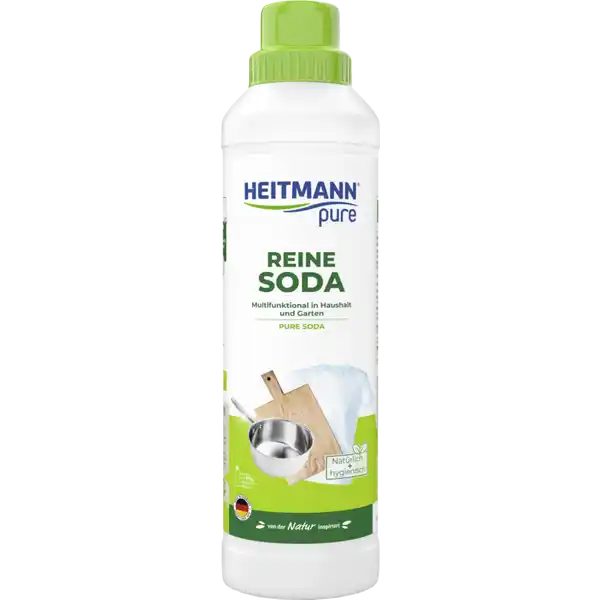 pure reine Soda flüssig