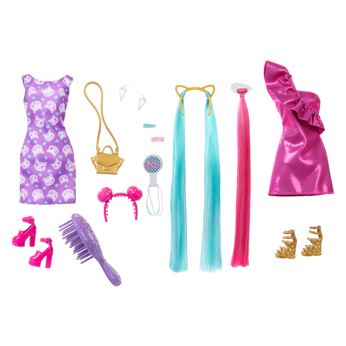 Barbie Fun and Fancy Modepop