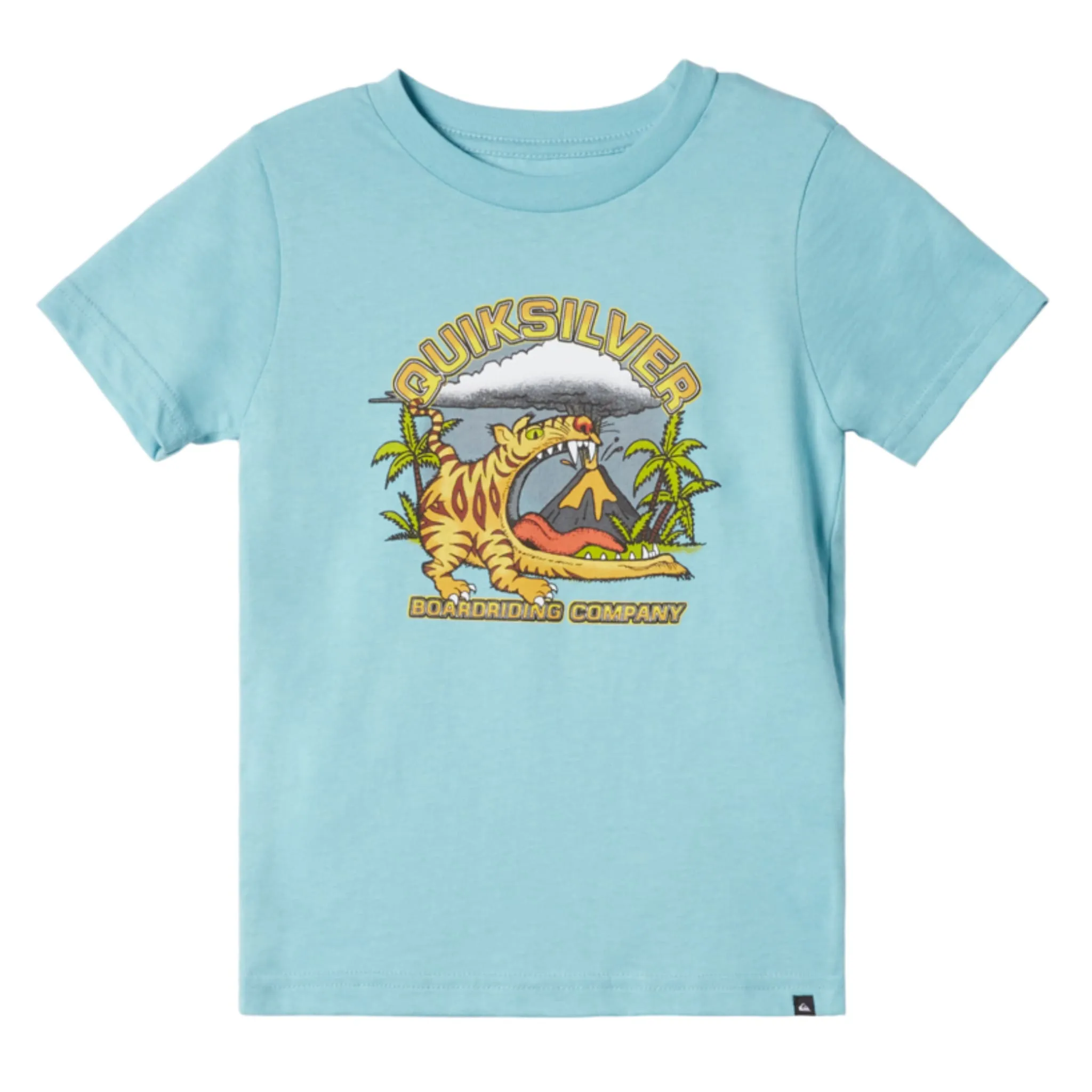 Quiksilver T-shirt Barking Tiger 2-7ans