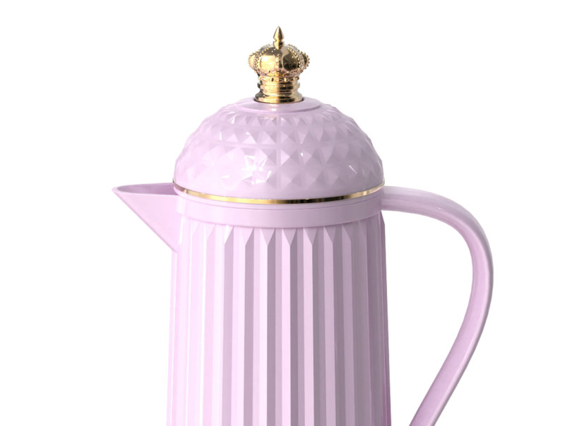 Thermos Bottle Crown PT4291BP Bright pink