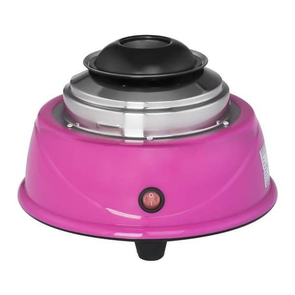 Hjemmeeffektiv sukkerspinnmaskin 420W - 60 sek.