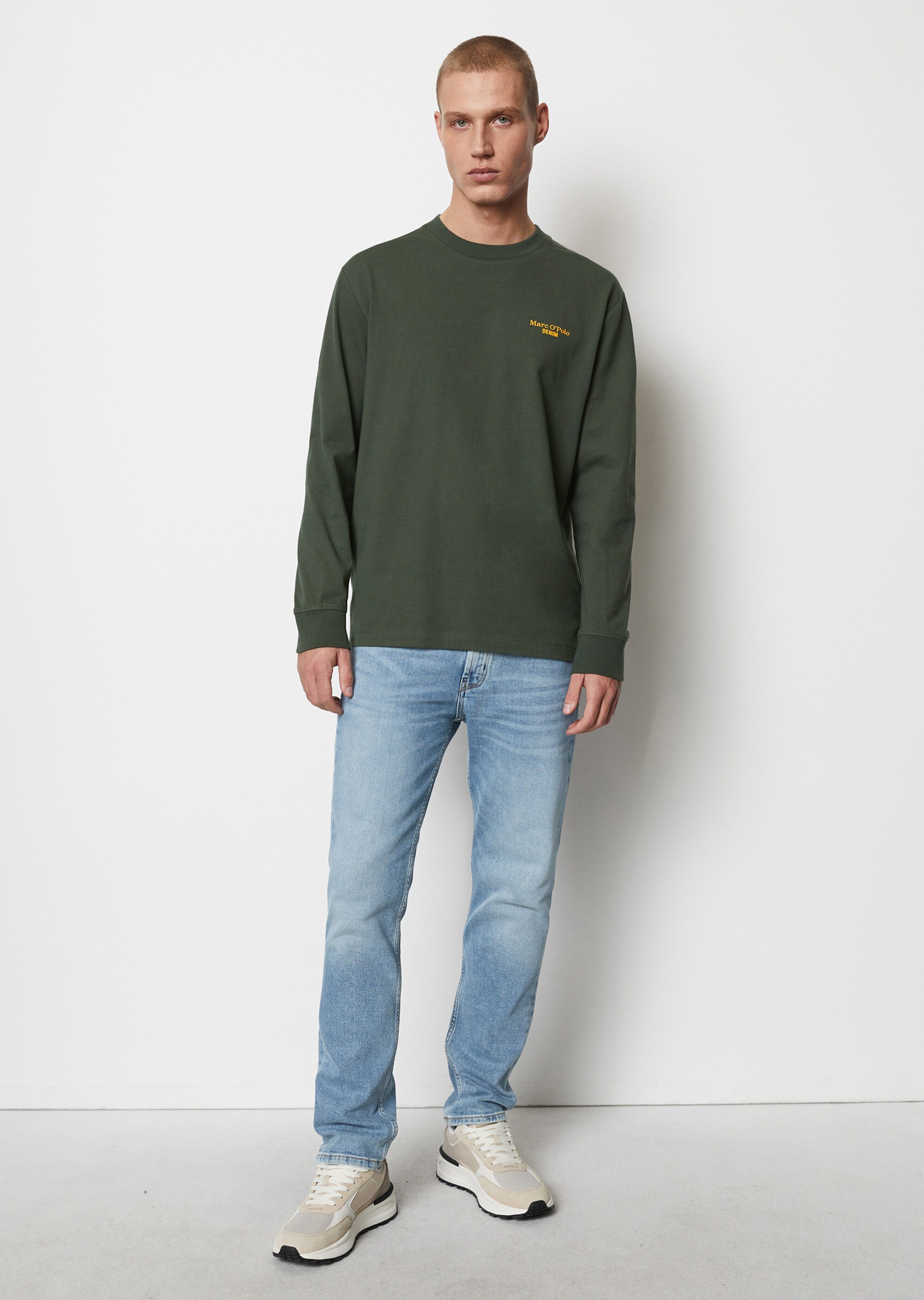 Longsleeve relaxed mit Rückenprint