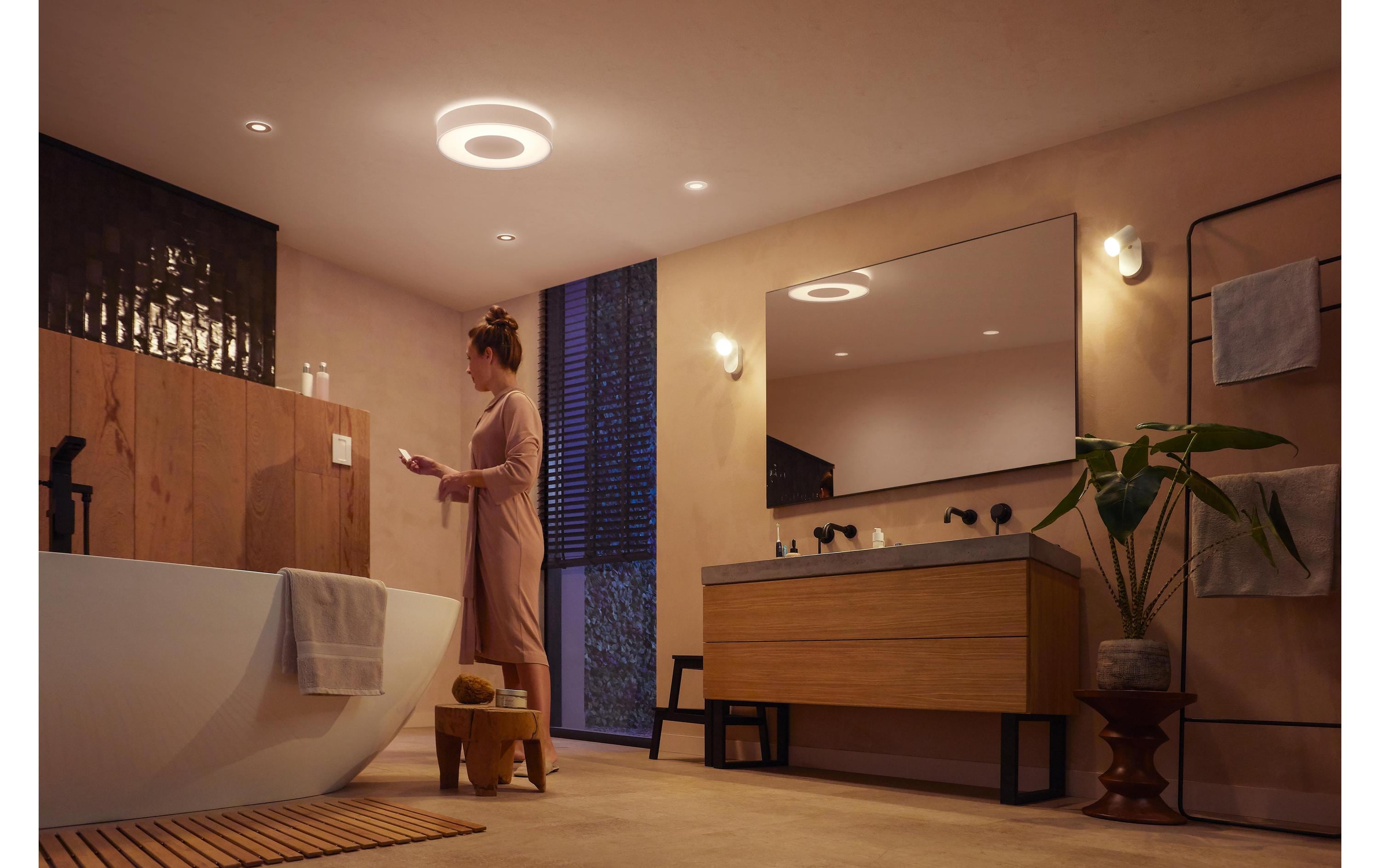 White & Color Ambiance Xamento Einbauspot SilberSmartes Licht für jeden Raum
