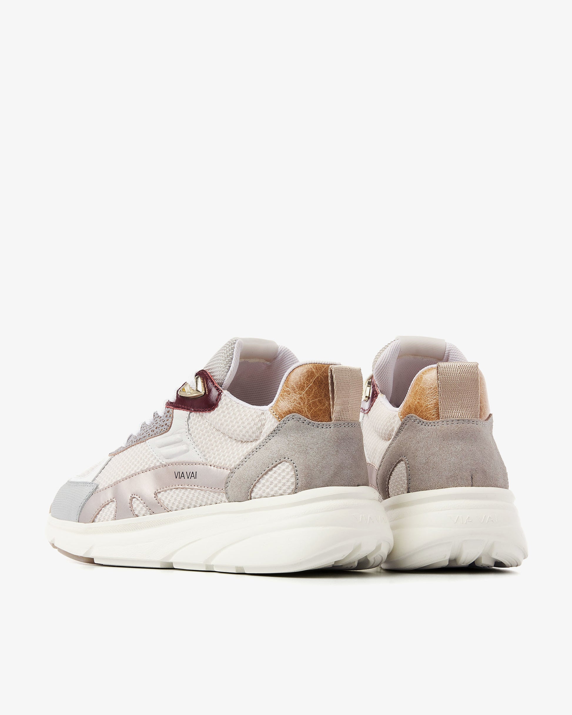 VIA VAI meerkleurige dames sneakers Vic Harmony