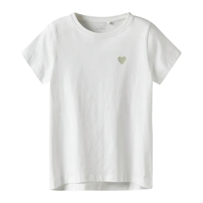 Name It Violine SS Loose Shirt Meisjes