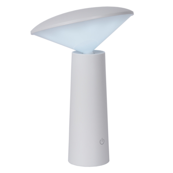 Lucide USB oplaadbare tafellamp Jive 3W wit