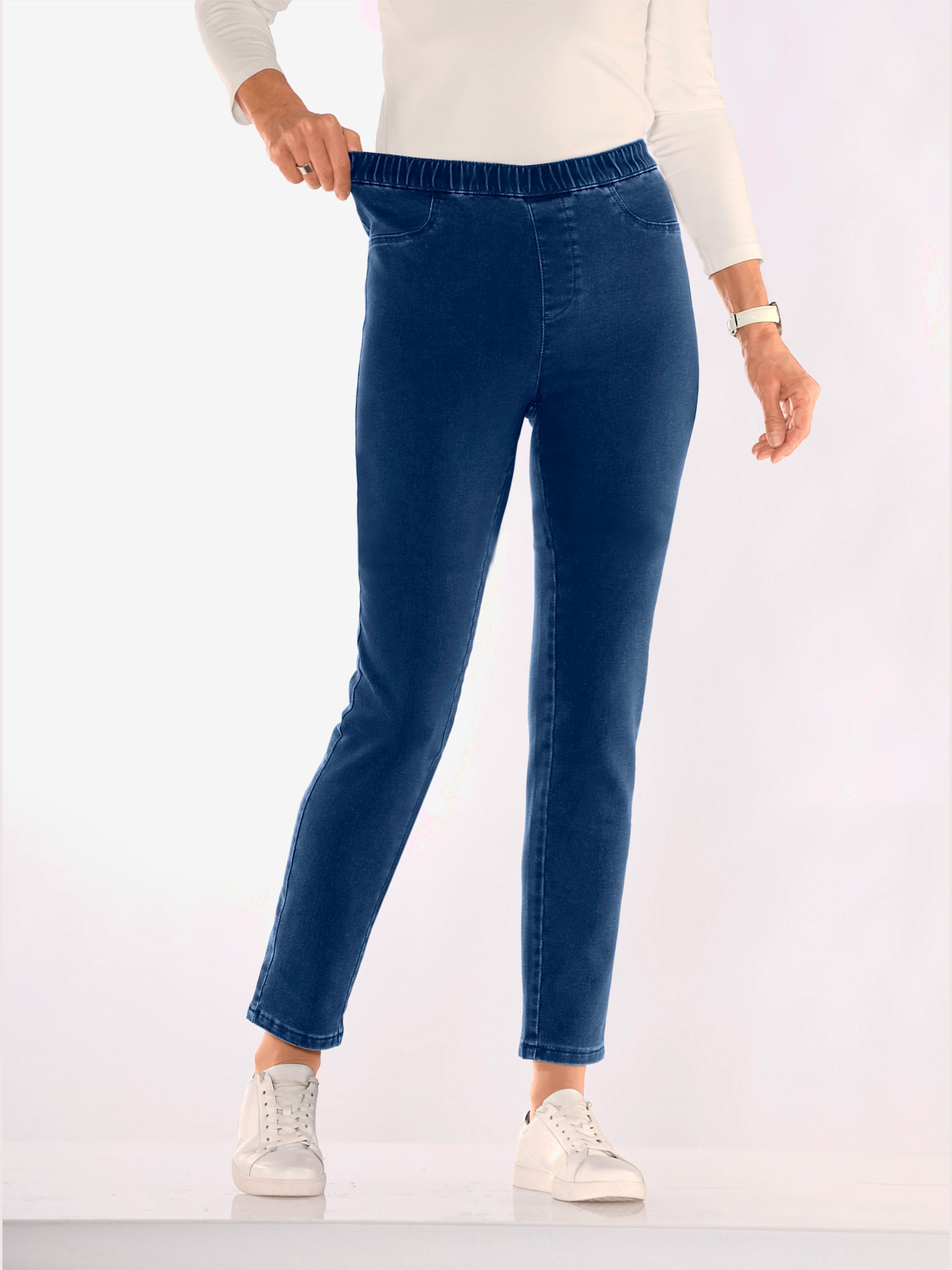 Jean qualité coton doux sur la peau