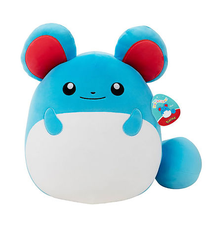Squishmallows Kuscheltier - 35 cm - Pokémon Marill