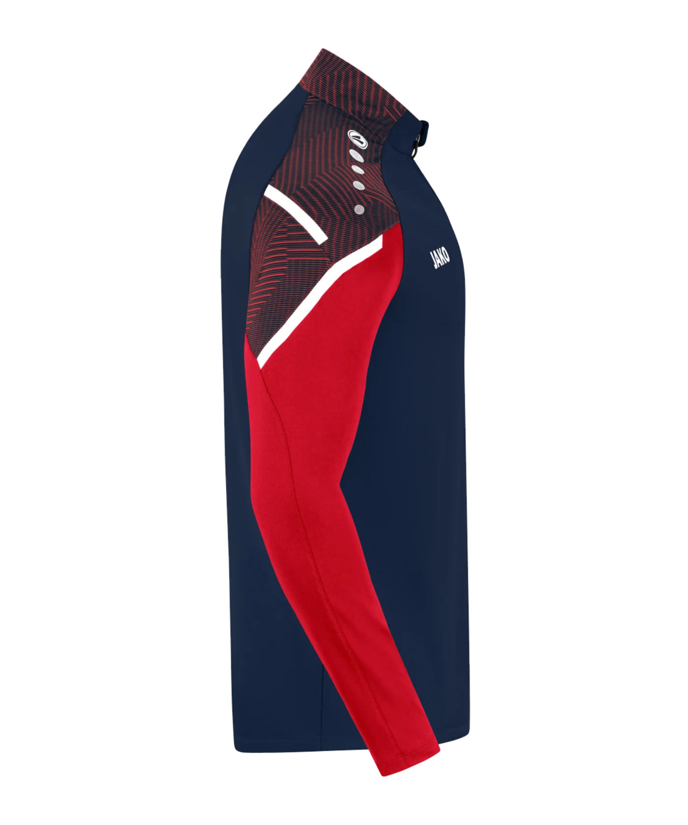 JAKO Performance Ziptop Blau Rot F909