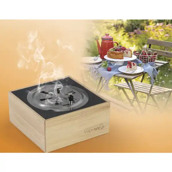 VapoWesp Räucherbox