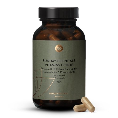Sunday Natural Products  Vitamins I Antiox Essentials Forte