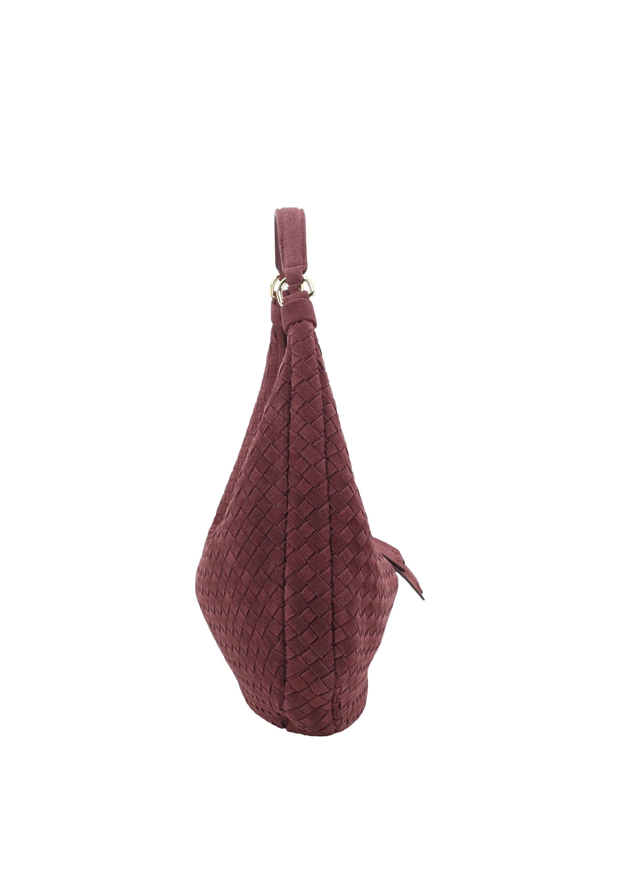 Hobo NANA small Leather Suede weaving Standard