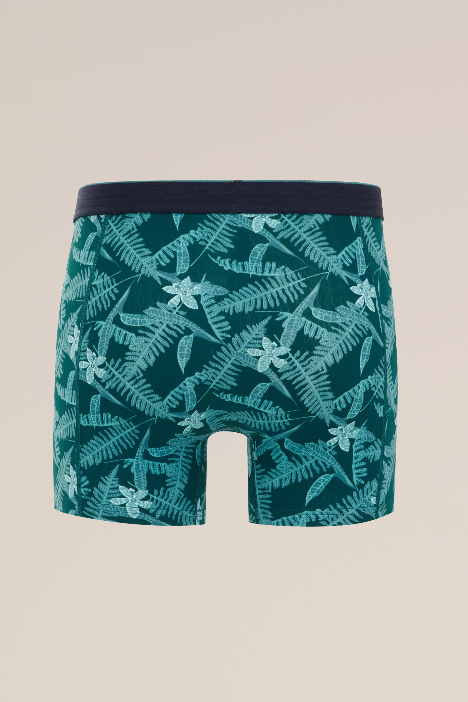 boxershort met dessin WE Fashion Donkergroen