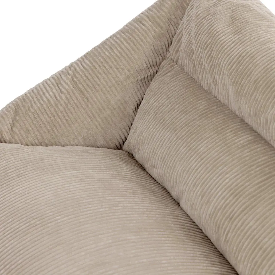 icon - Cecilia Zitzak Bank - Ribfluweel - Beige