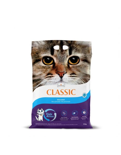 Extreme Classic Unscented - Kattenbakvulling - 14 kg