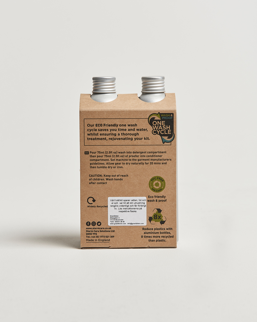 Storm Eco Twin 225ml - Wash In
