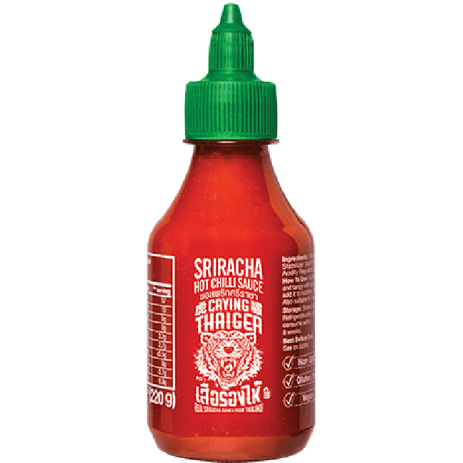 Crying Thaiger Sriracha Chilisaus 200ml