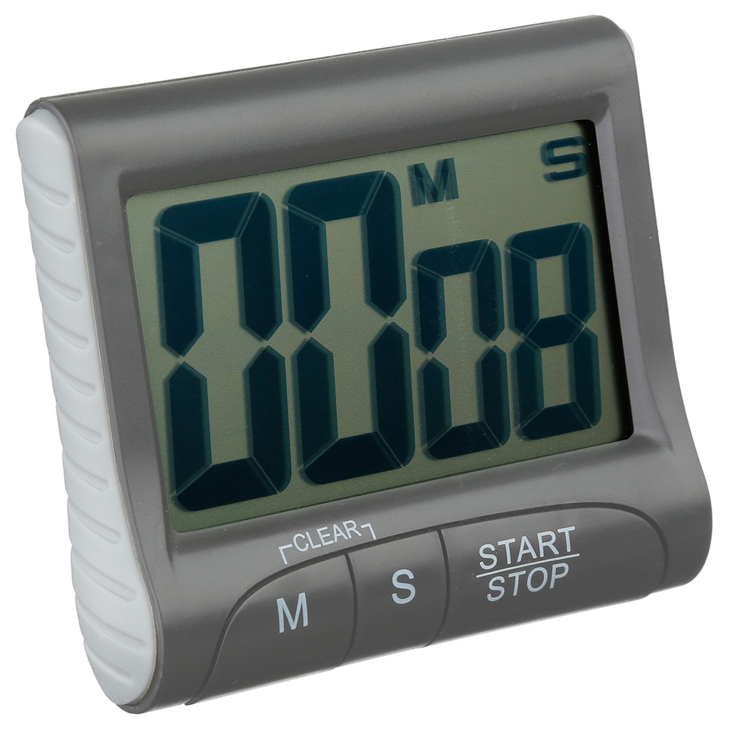 Minuteur chronomètre électronique 7x8x2.6cm