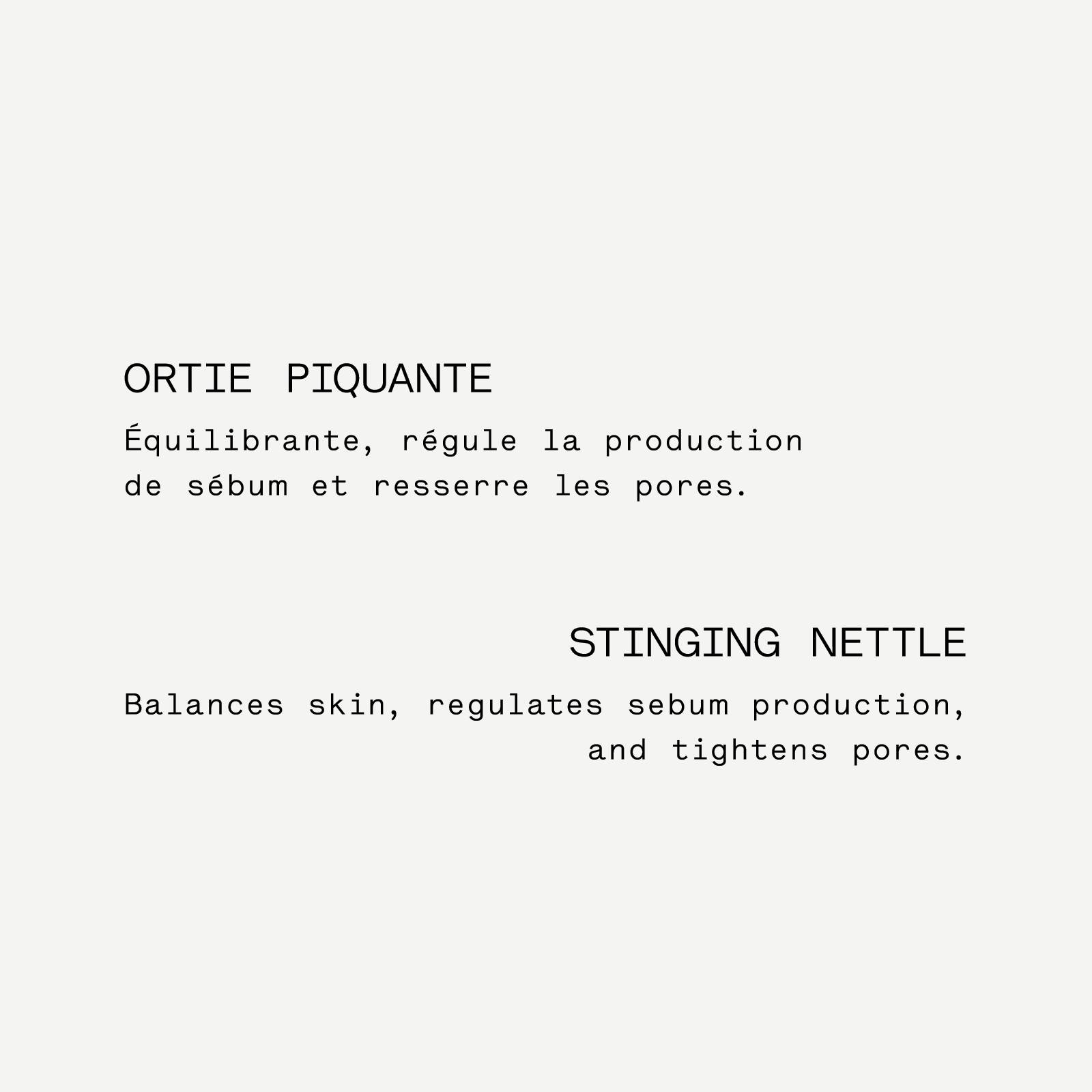 P72 - Masque purifiant<br>au charbon et à l'ortie Bio
