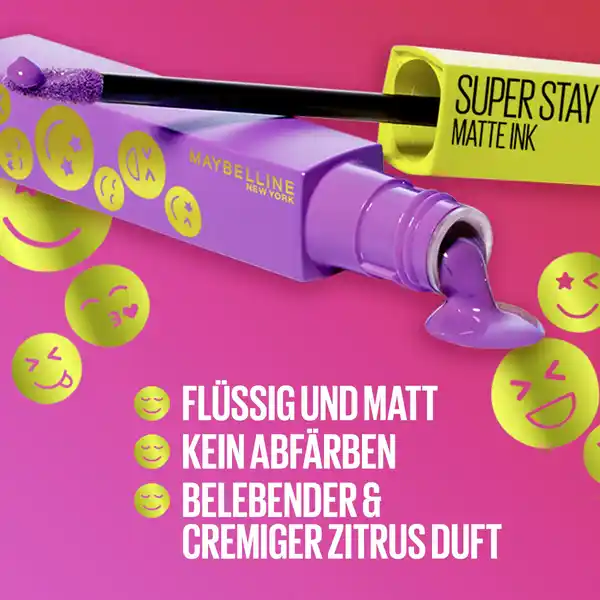 Super Stay Matte Ink Lippenstift Nr. 455 Harmonizer