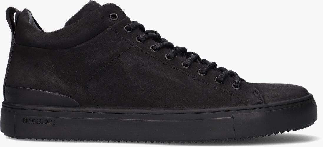 BLACKSTONE zwarte blackstone hoge sneaker sg19