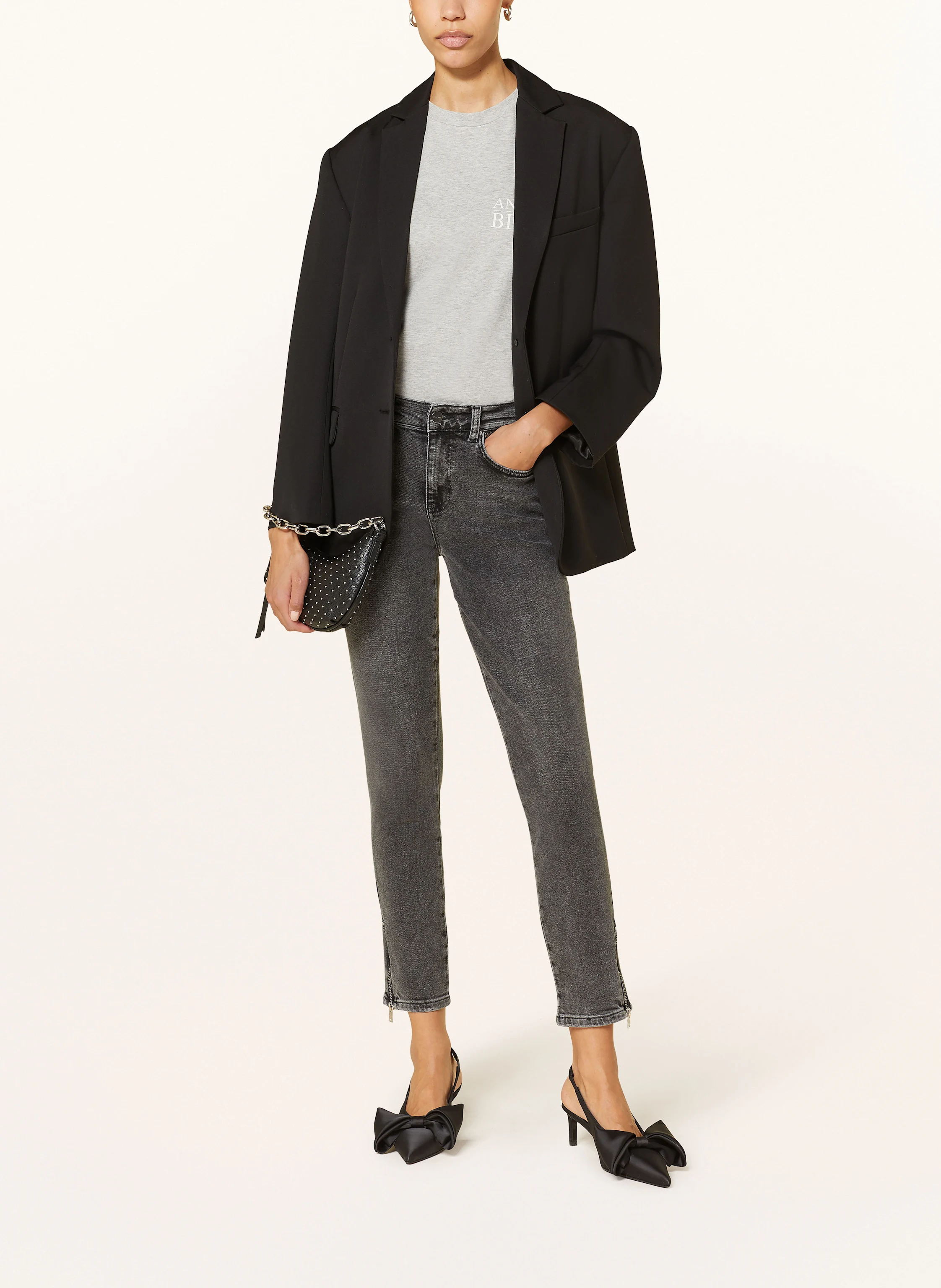 ANINE BING Skinny Jeans JAX
