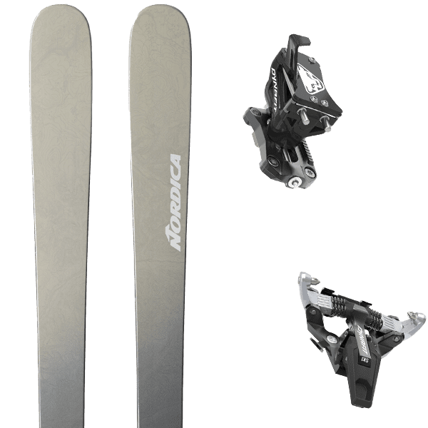 Pack ski de randonnée NORDICA UNLIMITED 88 + Fix
