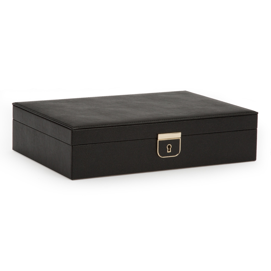 Wolf 1834 Palermo Schmuckbox Medium Schwarz Anthrazit