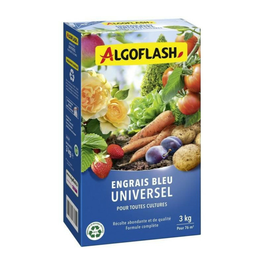 Engrais bleu universel - - 3 kg