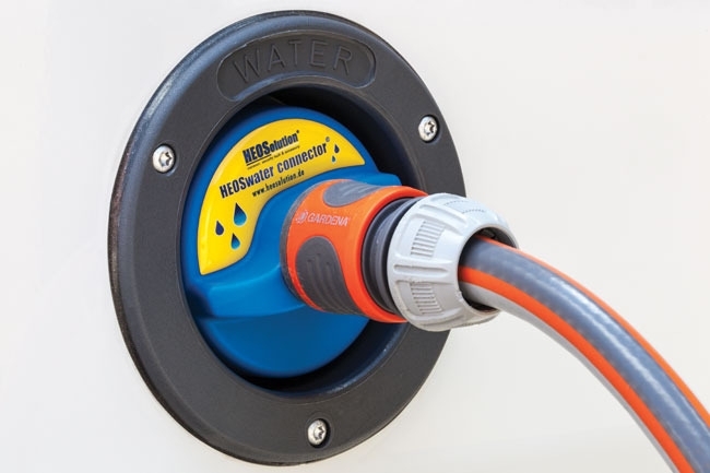 HeoSolution Wassertankdeckel universell für Einfüllstutzen