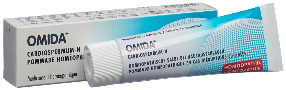 Omida Cardiospermum N Salbe 50 g