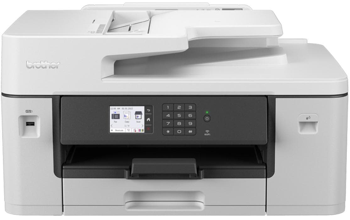 Multifunktionsdrucker MFCJ6540DWC1<br>Langlebiger, professioneller A3-All-in-One-Drucker für anspruchsvolle kleine Büros und Arbeitsgruppen