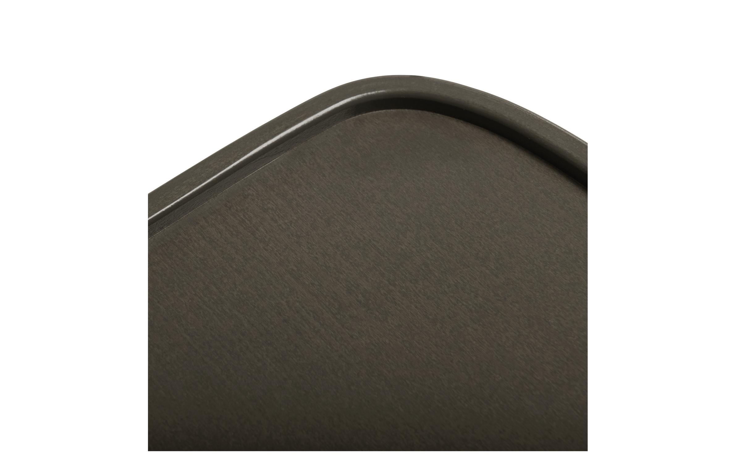 Essbrett zu Alpha Wooden Tray CharcoalPraktischer Esstisch aus Holz zu Hochstuhl Alpha+ und Alpha+ Select