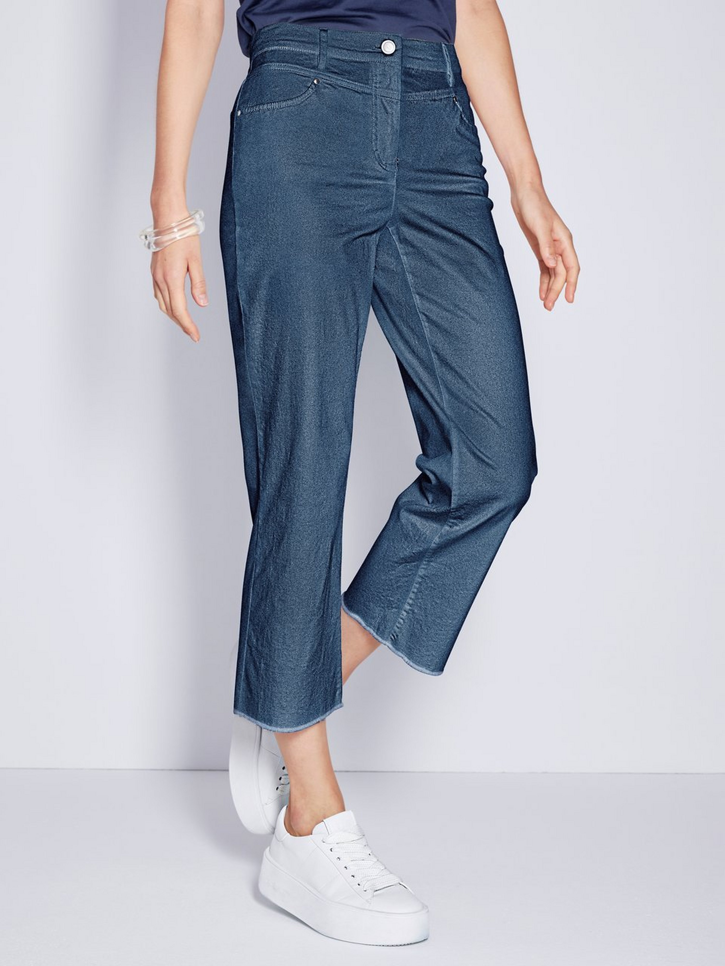 Jeans-Culotte Passform Barbara