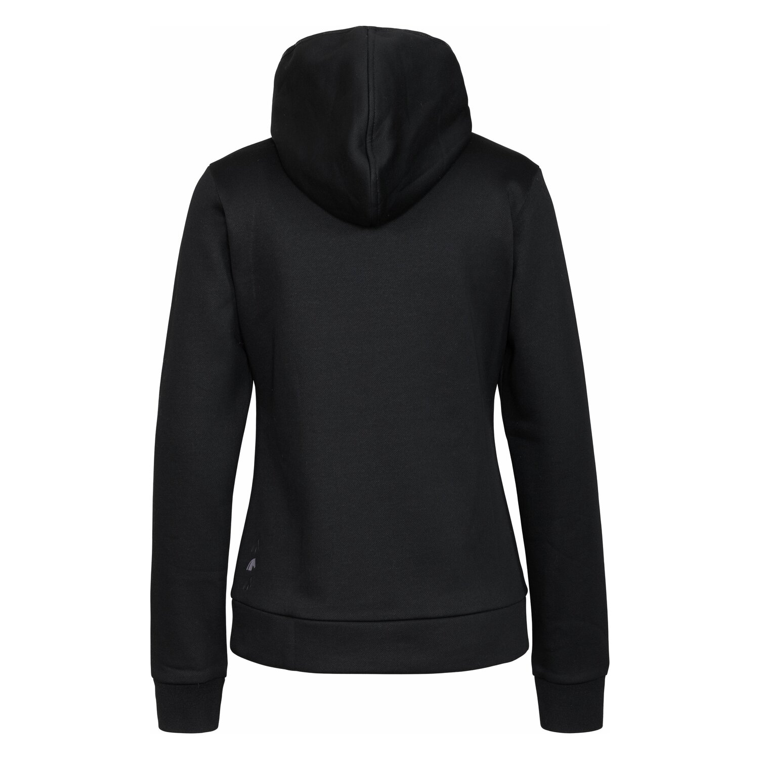 black forest Sweatjacke mit hohem Kragen - black