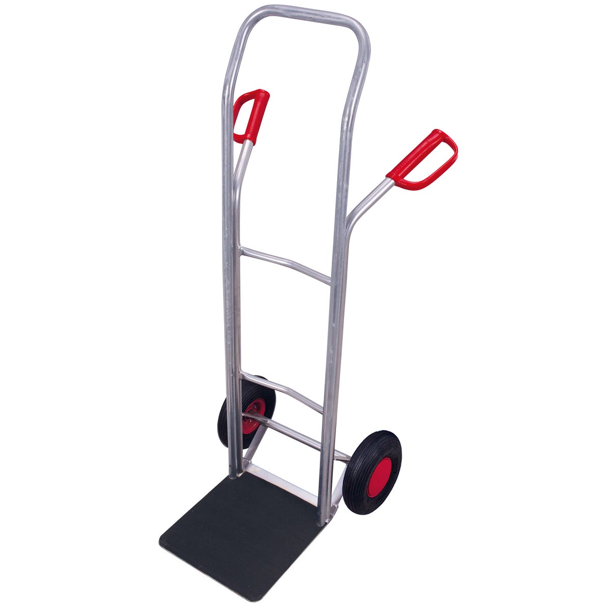 VARIOfit aluminium meubelwagen, draagvermogen 200 kg, luchtbanden