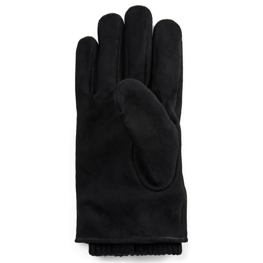 Bruun & Stengade Cortado Handsker, Sort, M