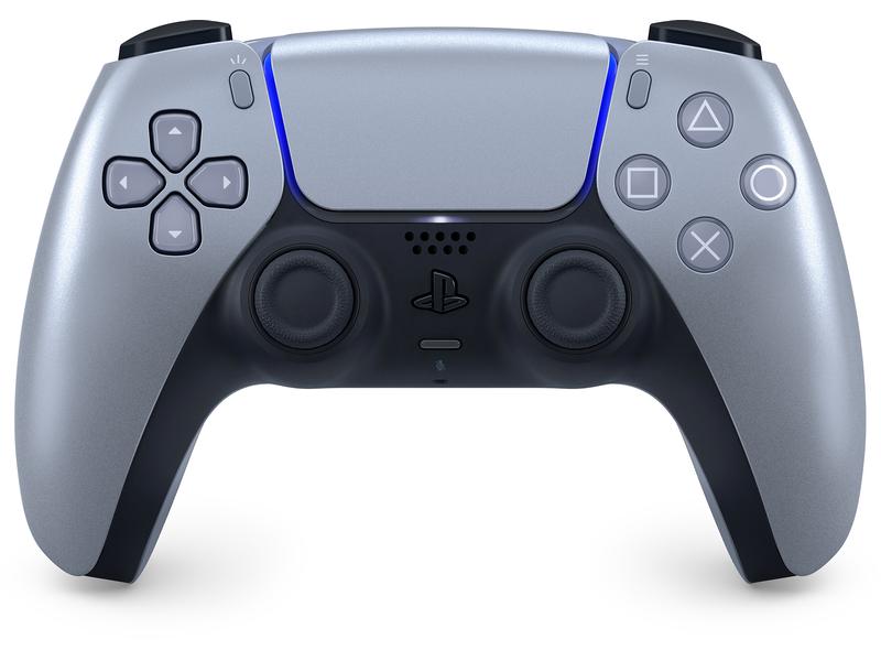 Sony Controller PS5 DualSense V2 Sterling Silver Original DualSense Wireless-Controller für die PlayStation 5