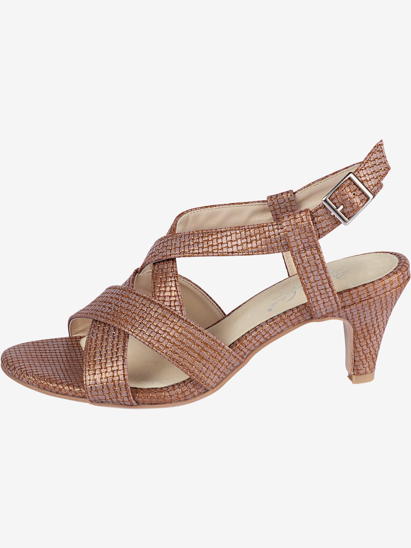 Sandales cuir extra doux