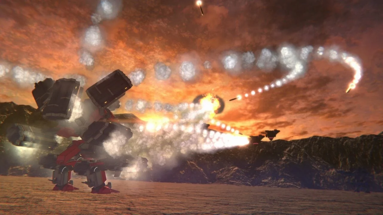 Custom Mech Wars (Import)- PlayStation 5