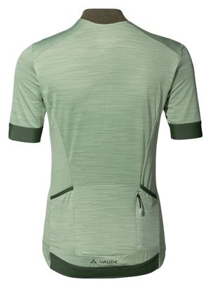 Maillot Manches Courtes Vaude Kuro Vert