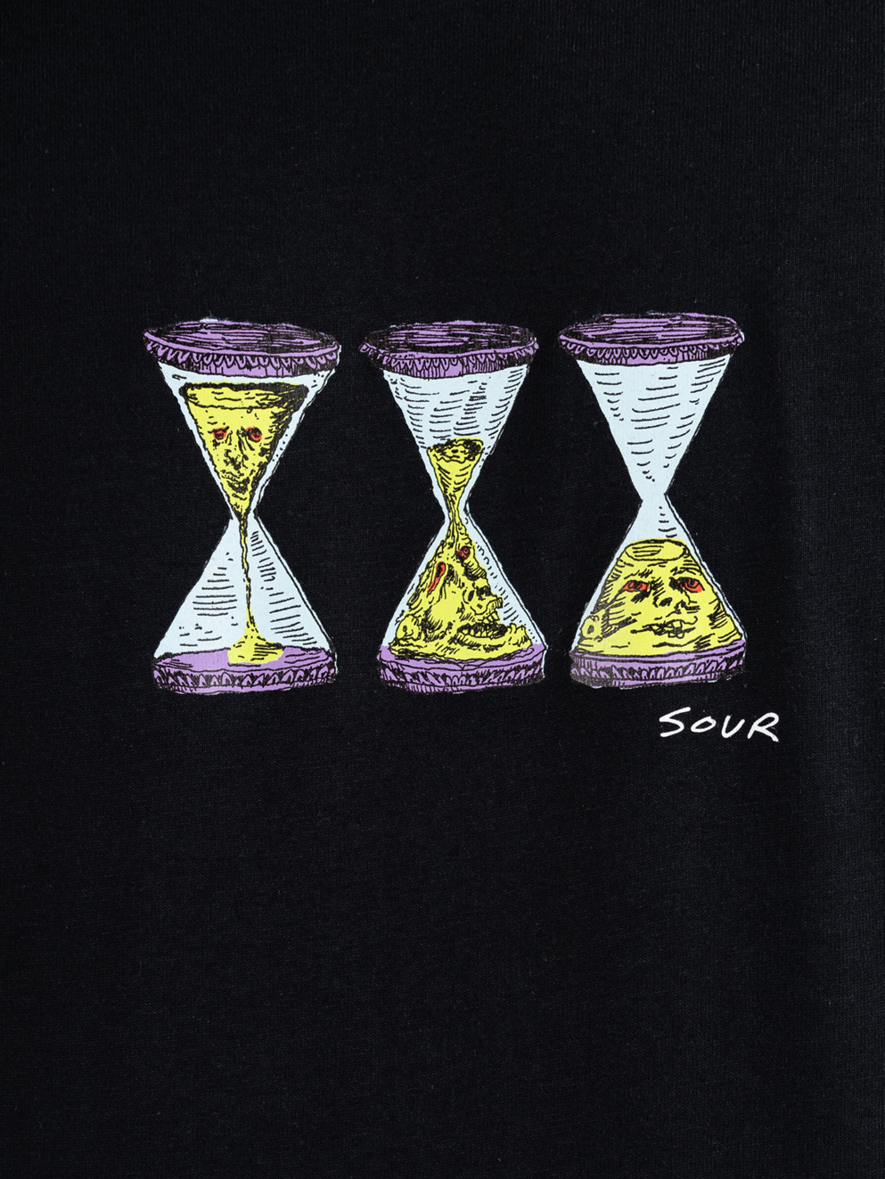 Sour Solution Buchi Hourglass T-Shirt black