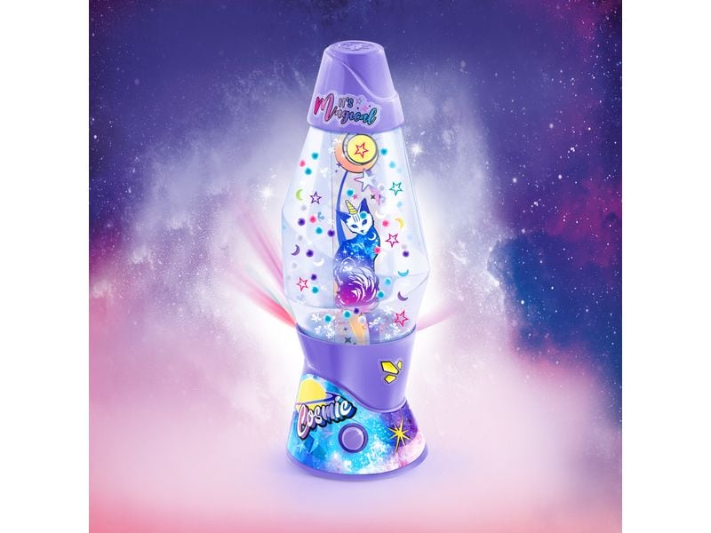 Canal Toys Bastelset Mini Lava Lamp DIY assortiert Komplettes Set zur Herstellung einer Lampe