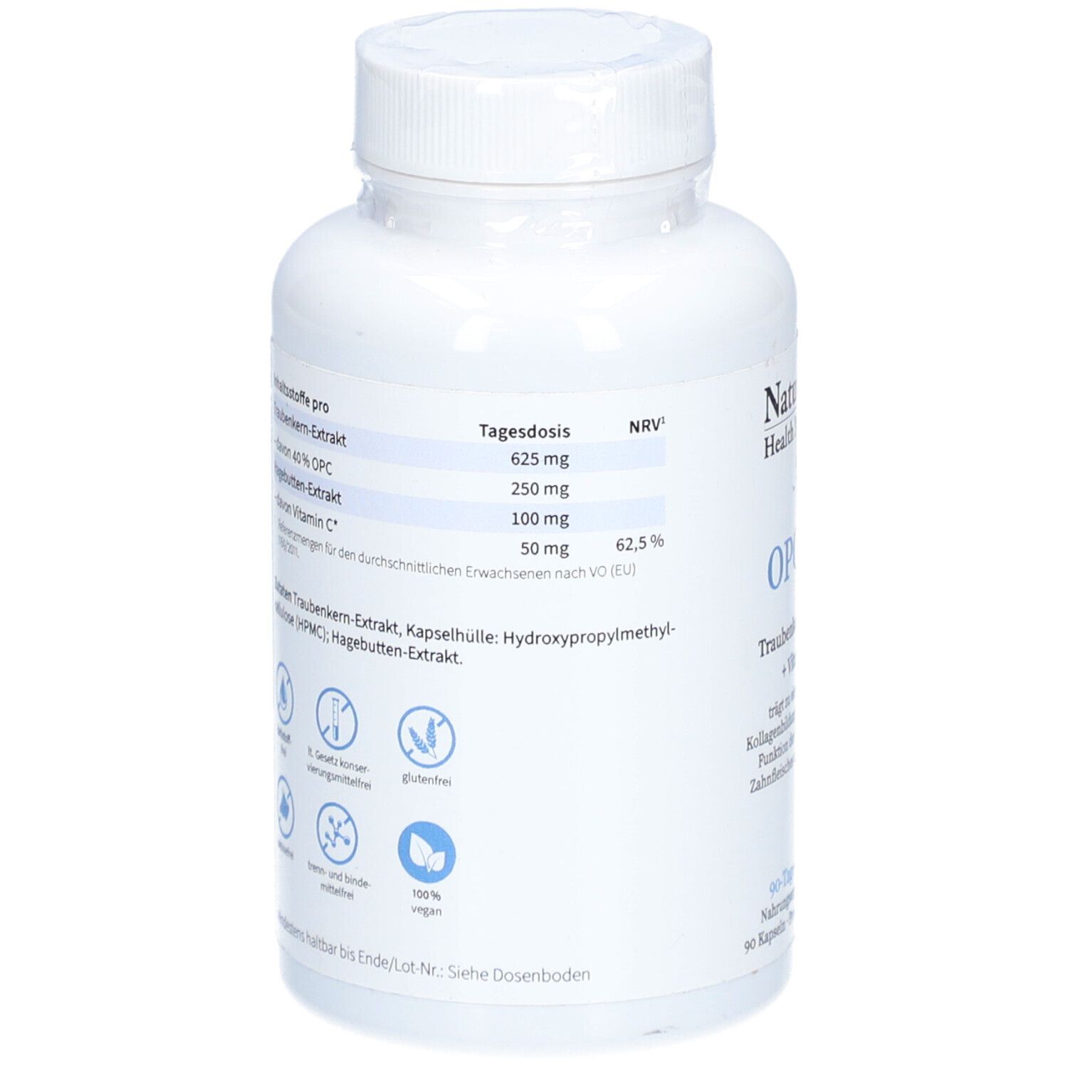 NatuGena® OPC+C Kapseln