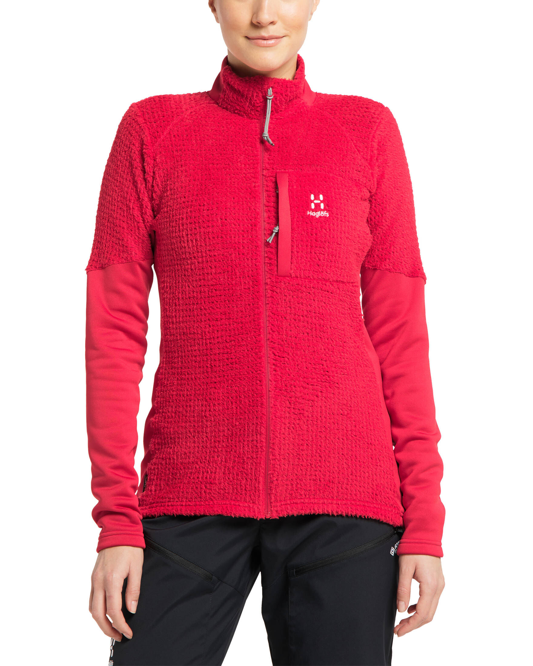 Haglöfs| Damen Fleecejacke Touring Mid Jacket