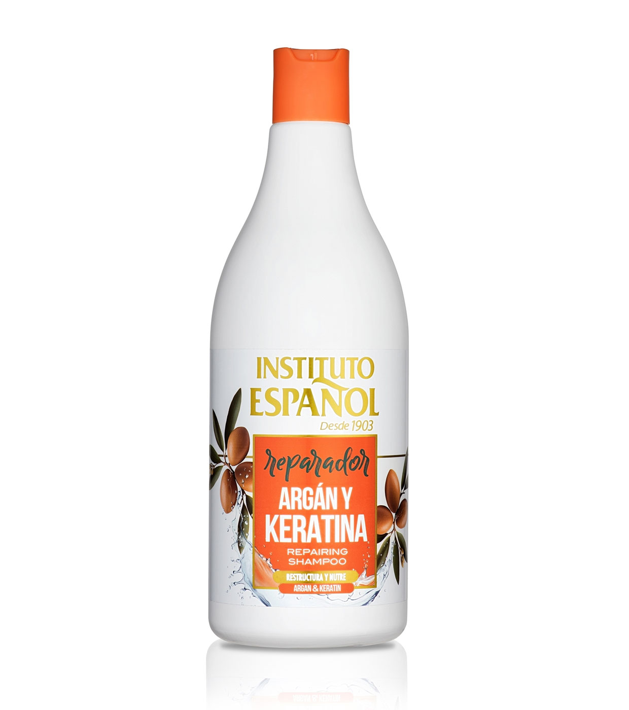 Instituto Español - Shampoo Reparador 750ml - Argan + Queratina