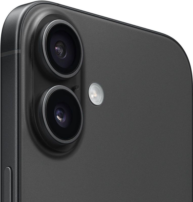 Apple iPhone 16 - 128GB Zwart