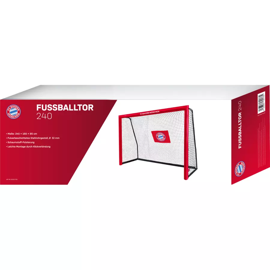 XTREM Toys and Sports - FC Bayern München Fußballtor 240 cm